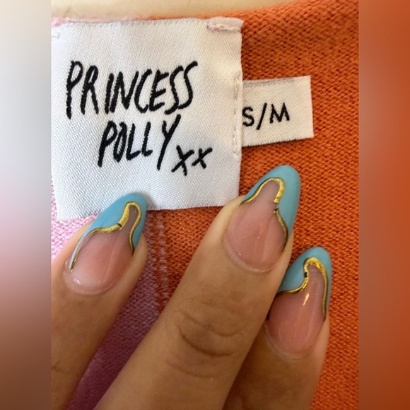 Princess Polly Vibrant Orange Knit - Picture 2 of 4